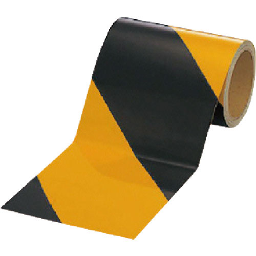 ユニット　反射トラテープ　ポリエステル樹脂フィルム　１５０ｍｍ幅×１０ｍ＿