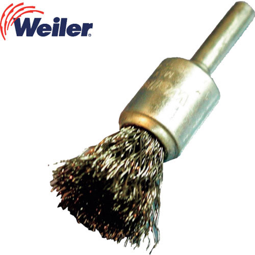 バーテック　クランプ軸付きエンドブラシＭＥＢＡー２０ＳＡ＿