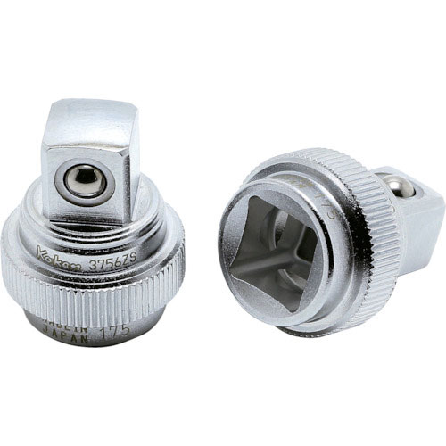 コーケン　Ｚ－ＥＡＬ　クイックスピンナー（コンパクト）　差込角９．５ｍｍ＿