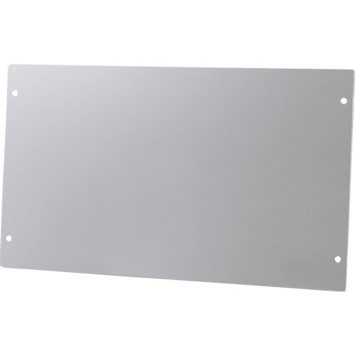 緑十字　高輝度蓄光標識貼付用プレート　壁面用　ＫＥＰ１３２３　１４０×２５４ｍｍ　透明　樹脂製＿