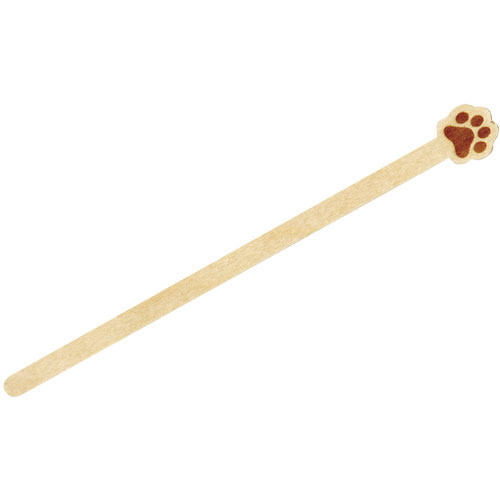 大黒　木製マドラー　肉球　１００本入＿