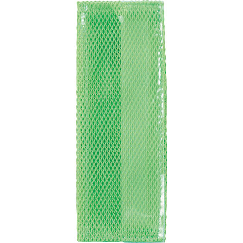 ユニット　フルハーネス用ポケットバンド（緑）　２枚入＿