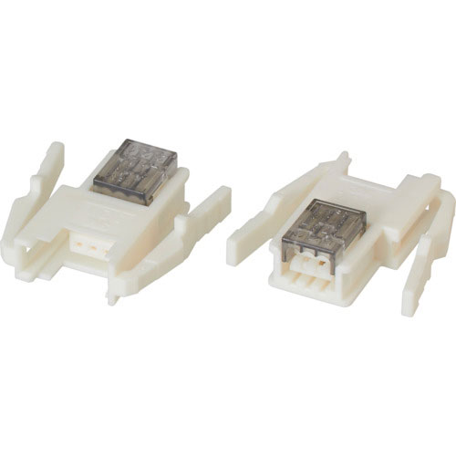 ３Ｍ　ミニ・クランプＩＩＩ　ワイヤーマウントソケット　電線中継接続用　パネルマウントタイプ　３極＿