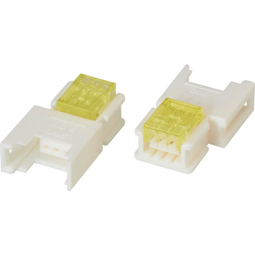 ３Ｍ　ミニ・クランプＩＩＩ　ワイヤーマウントソケット　電線中継接続用　３極＿