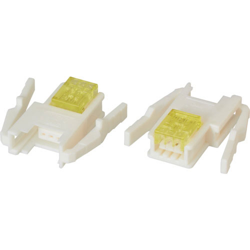 ３Ｍ　ミニ・クランプＩＩＩ　ワイヤーマウントソケット　電線中継接続用　パネルマウントタイプ　３極＿