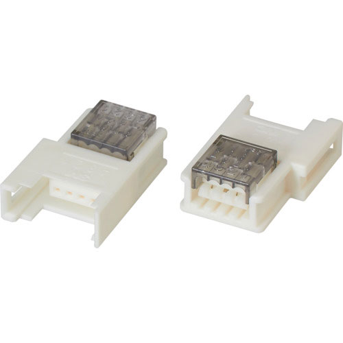 ３Ｍ　ミニ・クランプＩＩＩ　ワイヤーマウントソケット　電線中継接続用　４極＿