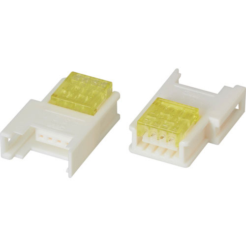 ３Ｍ　ミニ・クランプＩＩＩ　ワイヤーマウントソケット　電線中継接続用　４極＿