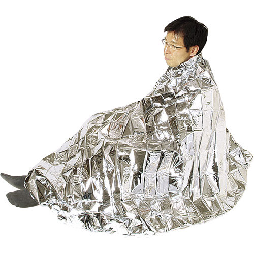 緑十字　防災用品　エマージェンシーブランケット　２２００×１４００ｍｍ　アルミ蒸着ＰＥＴ＿