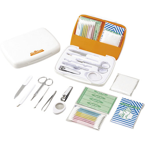 緑十字　防災用品　携帯救急箱８１０５＿