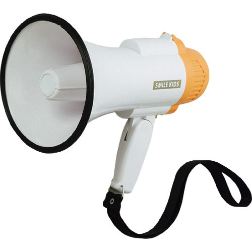 緑十字　防災用品　１０Ｗハンドメガホン＿