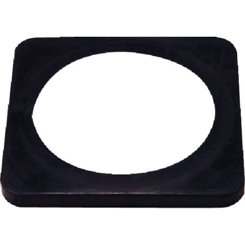 ユニット　コーンウエイト（黒）　ゴム　３７０×３７０×２０＿