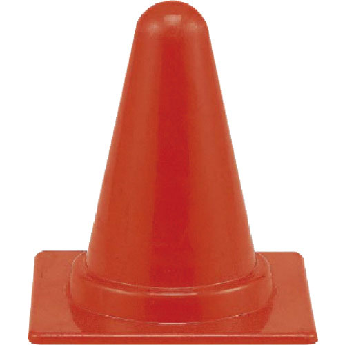 ユニット　ミニミニコーン赤　３００Ｈ　ＥＶＡ樹脂＿