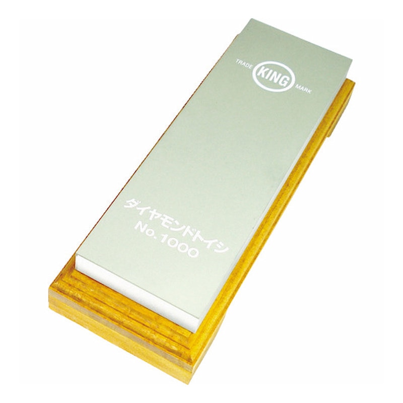 キング砥石　キングダイヤモンドトイシ　２１５×７０×１５×１＿