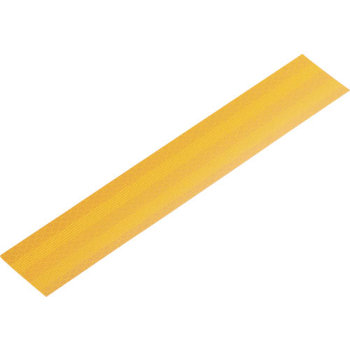 緑十字　３Ｍカプセルプリズム型高輝度反射シート　黄　ＳＬ４５－Ｙ　４５×２５０ｍｍ＿