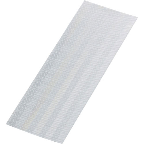 緑十字　３Ｍカプセルプリズム型高輝度反射シート　白　ＳＬ９０－Ｗ　９０×２５０ｍｍ＿