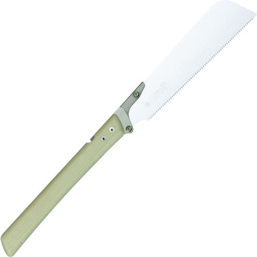 レザーソー　木工用鋸　レザーソー折鶴２４０　造作　全長５４０ｍｍ＿