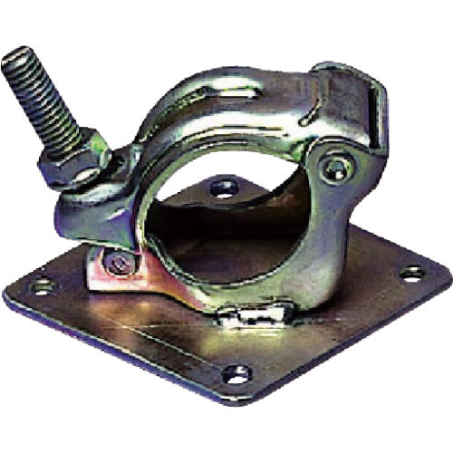 ユニット　単管用取付金具　鉄製　９０Ｘ９０Ｘ３厚＿