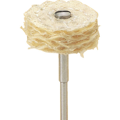 ヤナセ　小径バフ　麻バフ　２５ｘ５ｘ３＿