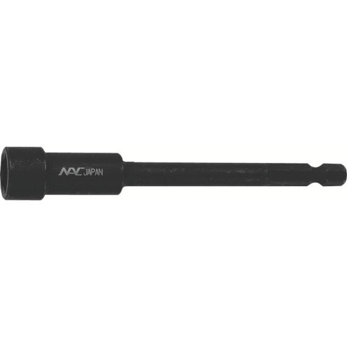 ナック　ドライバーソケット　差込６．３５ｘ対辺１３ｍｍｘ１００Ｌ＿