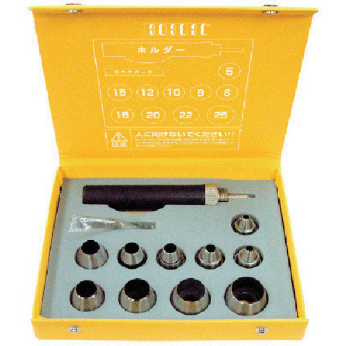 ＨＨＨ　パッキンポンチセット１０サイズ＿