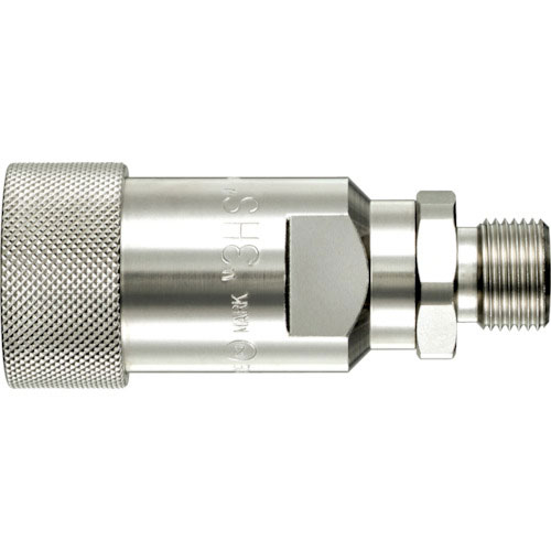 日東　ＨＳＰカプラソケット　おねじタイプ／平行ねじ・めすシート　相手側取付サイズＧ３／８（０８３８３＿