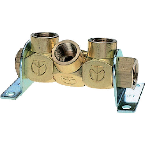 チヨダ　フリージョイント２　３ＷＡＹ　Ｒｃ１／８＿