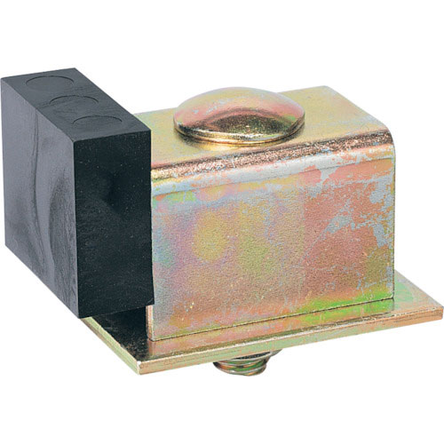 ヤボシ　パッド付戸当Ｓ（シングル）（スチール製）　３号＿