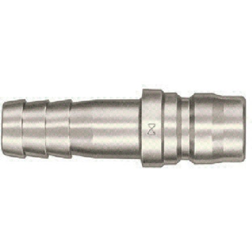 日東　ＴＳＰカプラ　鋼鉄製（ホース取付用プラグ）　相手側３／８インチ（００８０７）＿