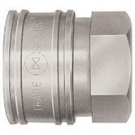 日東　ＴＳＰカプラ　ステンレス製　ニトリルゴムＳＧ（ＮＢＲ）（おねじ取付用ソケット）　相手側Ｒ３／８＿