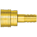 日東　ＴＳＰカプラ　真ちゅう製　ニトリルゴムＳＧ（ＮＢＲ）（ホース取付用ソケット）　相手側３／８イン＿