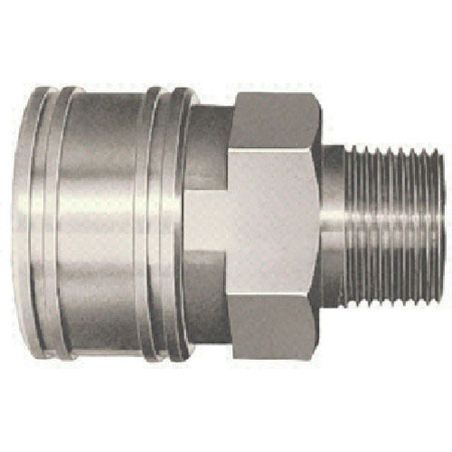 日東　ＴＳＰカプラ　鋼鉄製　ニトリルゴムＳＧ（ＮＢＲ）（めねじ取付用ソケット）　相手側Ｒｃ３／８（０＿