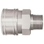 日東　ＴＳＰカプラ　ステンレス製　ニトリルゴムＳＧ（ＮＢＲ）（めねじ取付用ソケット）　相手側Ｒｃ３／＿