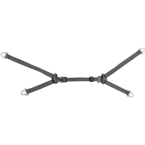 ミドリ安全　【交換用】　ヘルメット内装品　ＳＣ－２３Ｂ用　クロス耳アゴ紐＿