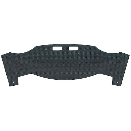 ミドリ安全　交換用　ヘルメット用・ソフト汗取り　（１枚）＿