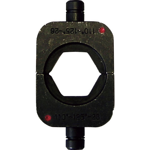 西田　六角圧縮用ダイス　１２５＿