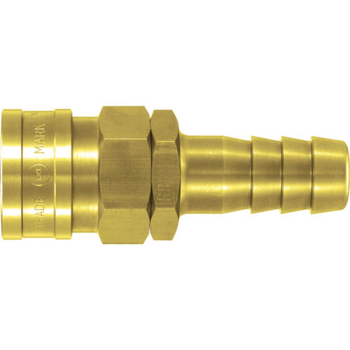 日東　真ちゅう製ハイカプラ　ニトリルゴムＮＢＲ（ＳＧ）ＢＳＢＭ４００ＳＨ（００２３０）＿