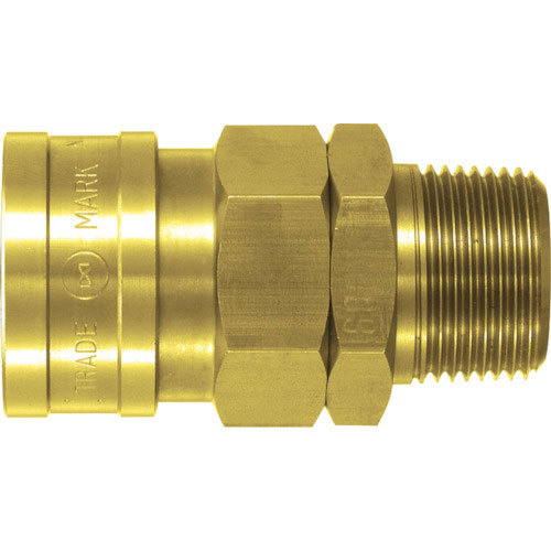 日東　真ちゅう製ハイカプラ　ニトリルゴムＮＢＲ（ＳＧ）ＢＳＢＭ４００ＳＭ（００２３１）＿