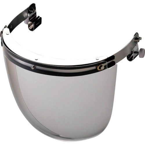 ミドリ安全　ヘルメット取付型防災面用パーツ　ＭＢ－１１５Ｈ・１２５用　スペアシールド　※バンドは含み＿