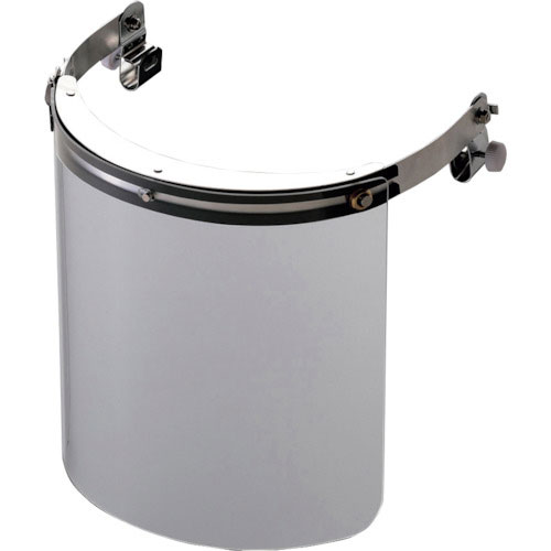 ミドリ安全　ヘルメット取付型防災面用パーツ　ＭＢ－２１５Ｈ用スペアシールド　※バンドは含みません＿