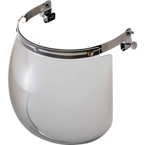 ミドリ安全　ヘルメット取付型防災面用パーツ　ＭＢ－４１５Ｈ用　スペアシールド　※バンドは含みません＿