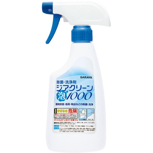 サラヤ　除菌剤　ジアクリーン泡１０００　容量５００ｍＬＳ付＿