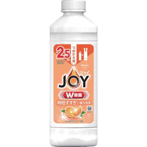 Ｐ＆Ｇ　ジョイ　Ｗ除菌　食器用洗剤　オレンジ　詰め替え　３２５ｍｌ＿