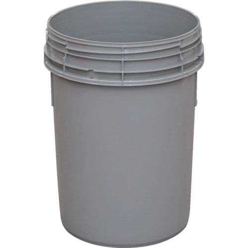 サンコー　ペール容器　４０４８００　サンペール＃４８　本体　ライトグレー＿