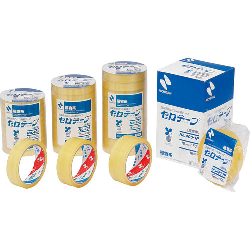 ニチバン　セロテープ　４０５　３６ｍｍ×５０ｍ　バイオマスマーク認定製品＿
