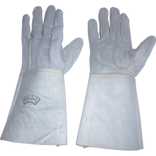 おたふく　４０６　革手溶接　床　５指　ロングタイプ＿