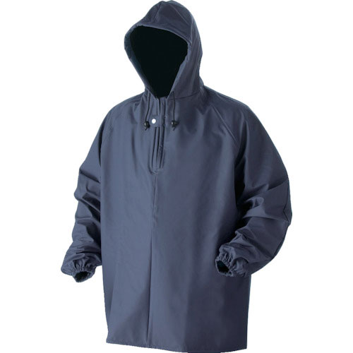 ドルフィン　多機能ウェア　アノラックジャケットＸＬ　ネイビー＿