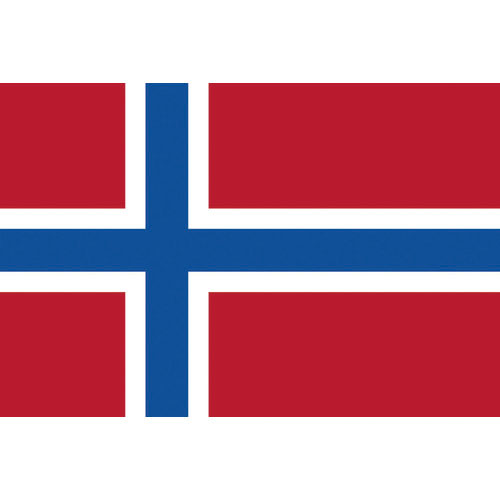 東京製旗　卓上旗（１６×２４ｃｍ）ノルウェ－＿