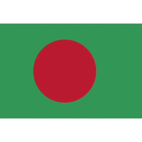 東京製旗　卓上旗（１６×２４ｃｍ）バングラディシュ＿