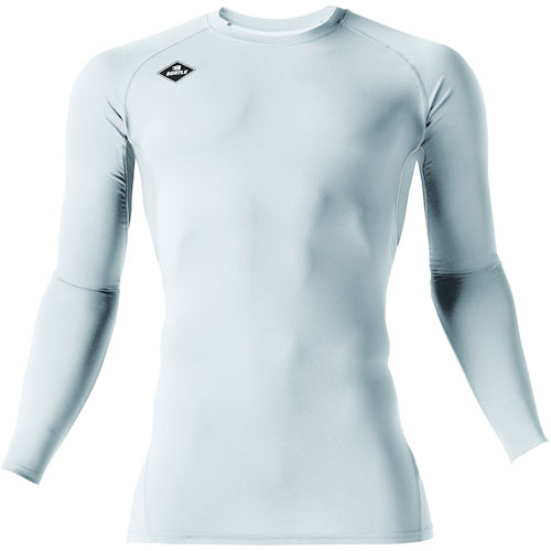 バ－トル　長袖エアーフィット４０７０－２９－Ｍホワイト＿