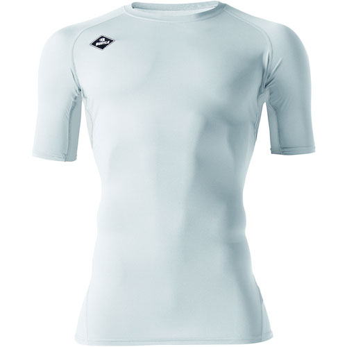 バ－トル　半袖エアーフィット　４０７１－２９－Ｍホワイト＿